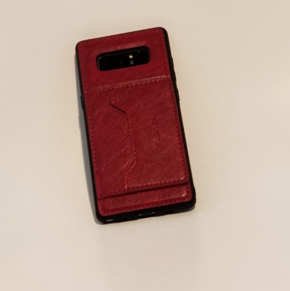 Samsung Note 8 cellphone case- Red
